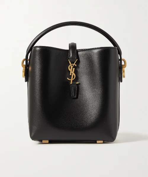 YSL LE 37 MINI IN SHINY LEATHER